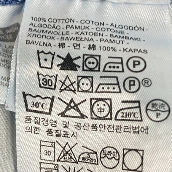 LEVI'S MEN'S Blue Medium Wash 514 Straight Leg Denim Jeans US 40 X 32 - Picture 11 of 12